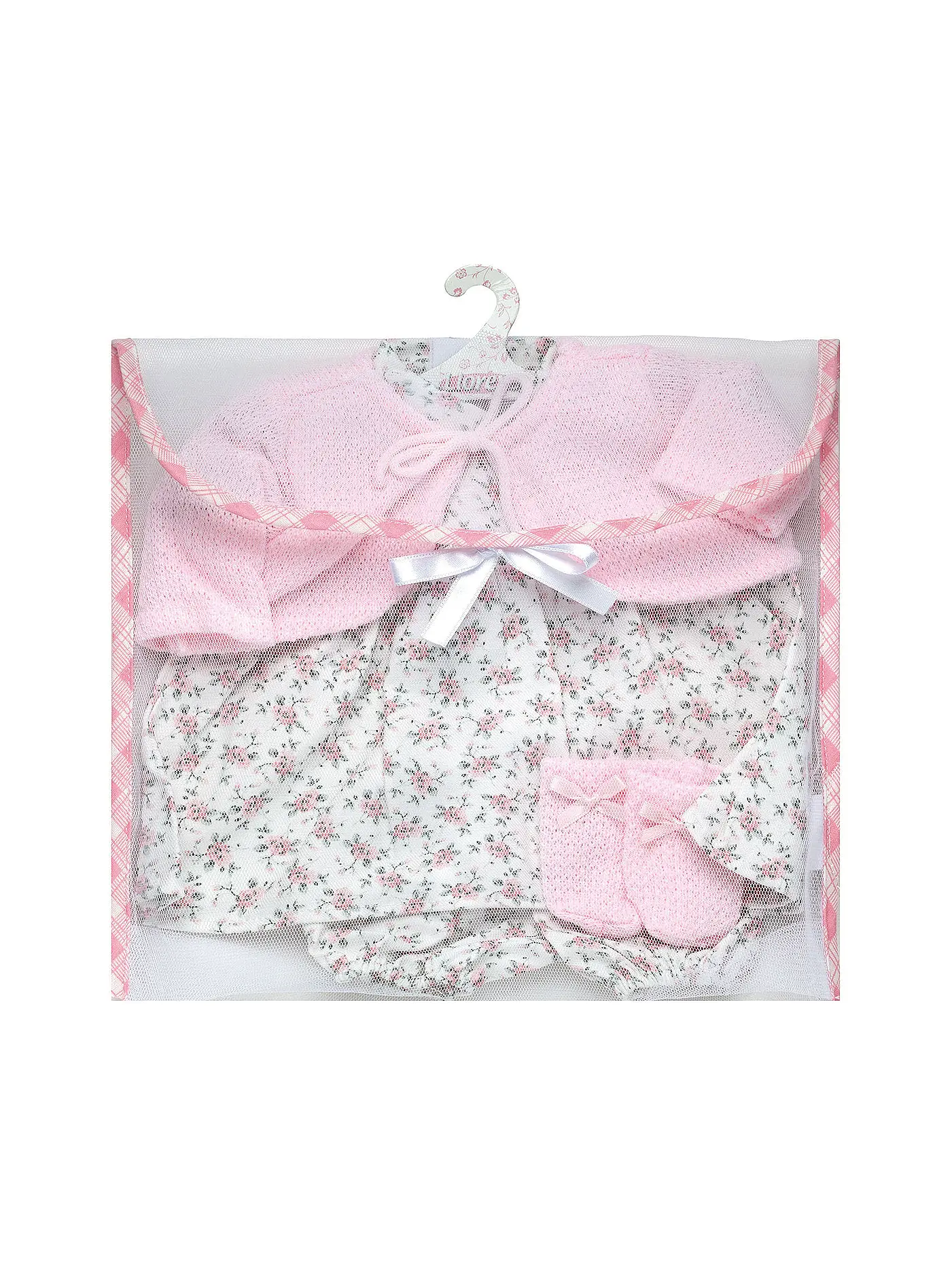 LLORENS | Puppen Kleiderset Rosen 40-42cm | 